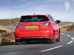 Lexus CT200h F-Sport 2014 года (UK)